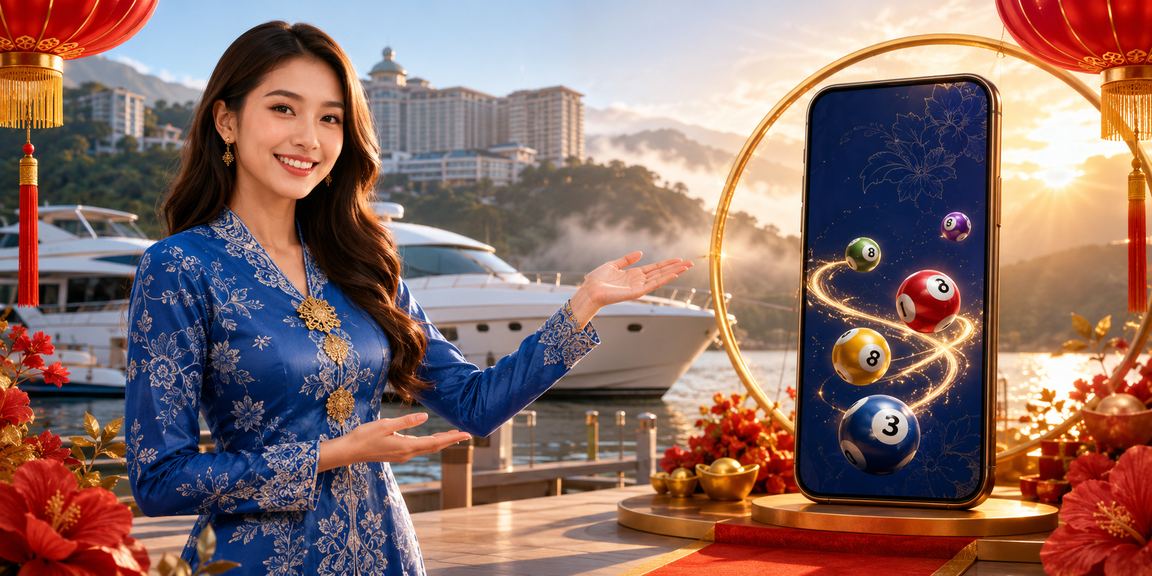 Suasana pertaruhan dan hiburan di Genting Highlands dengan pakaian tradisional Malaysia