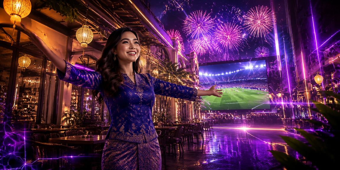 Pertaruhan bola sepak di Ipoh dengan suasana budaya tempatan Malaysia