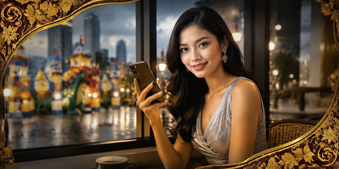 Proses deposit dalam talian bergaya batik Malaysia yang elegan untuk tuntutan bonus