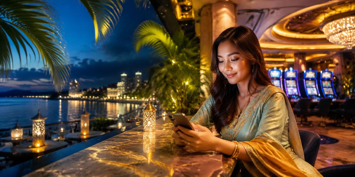 Kasino mudah alih Malaysia sempena perayaan Hari Raya yang meriah