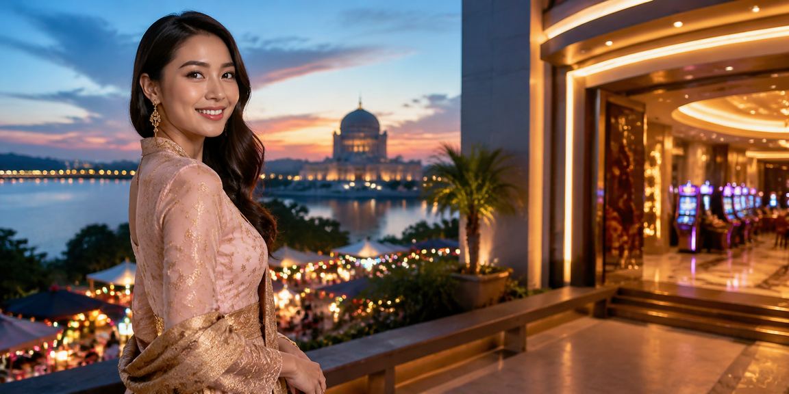 Pengalaman pertaruhan dalam talian bergaya Malaysia di Putrajaya